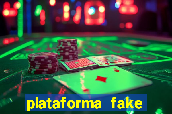 plataforma fake fortune tiger